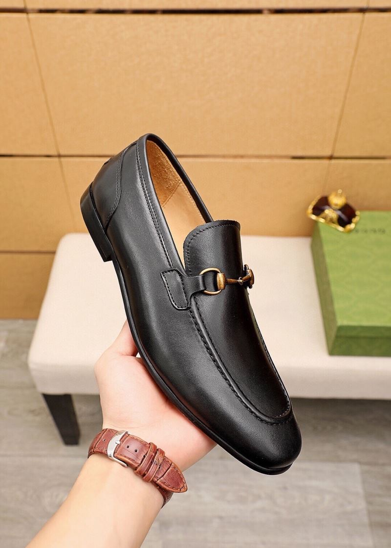 Gucci Leather Shoes